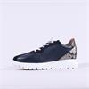 Wonders Odisei Bungee Lace SnakeTrainer - Navy Snake